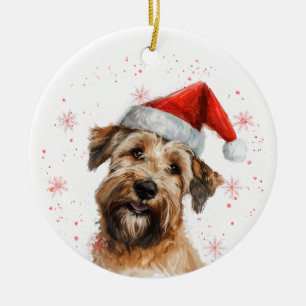 Décoration En Céramique Tireur de blé personnalisé pour Noël