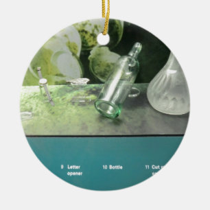 Décoration En Céramique Titanic a récupéré des articles