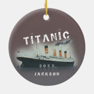 Décoration En Céramique Titanic gras