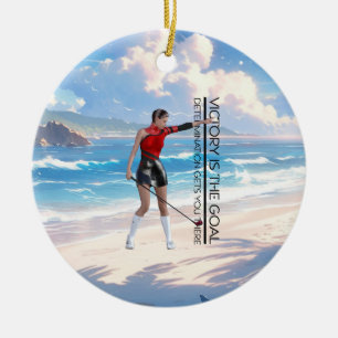 Décoration En Céramique TOP Golf Victory