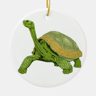 Décoration En Céramique Tortue de Galapagos