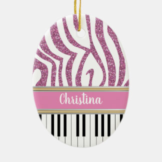 Décoration En Céramique Touches Piano personnalisées Parties scintillant r