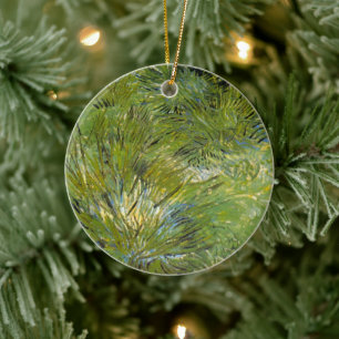 Décoration En Céramique Touffes d'Herbe par Vincent van Gogh