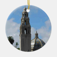Tour d'horloge de parc de Balboa