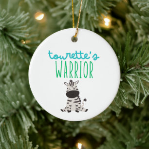 Décoration En Céramique Tourette's guerrier mignon Noël vacances