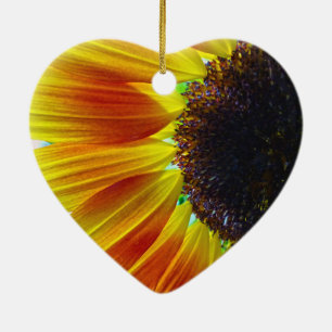 Décoration En Céramique Tournesol