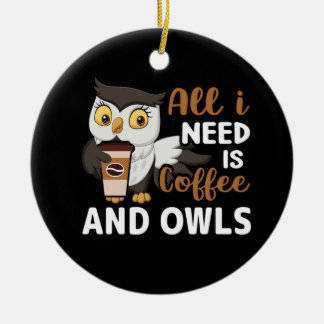 Décoration En Céramique tout ce dont j'ai besoin, c'est du café et des cho