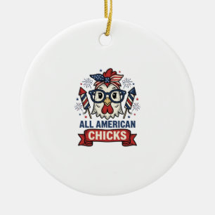Décoration En Céramique Toutes les poules américaines dessin vectoriel de