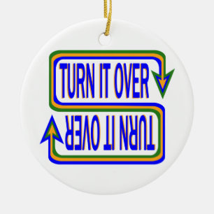 Décoration En Céramique Transformez-Le Au-Dessus De Citation Inspirationne