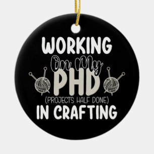 Décoration En Céramique Travail sur mes projets de doctorat à moitié réali