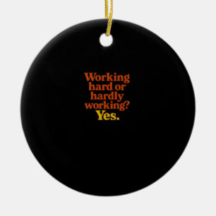 Décoration En Céramique Travailler dur ou difficilement Oui - Travail amus