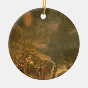 Décoration En Céramique Traversée de la Mer Rouge