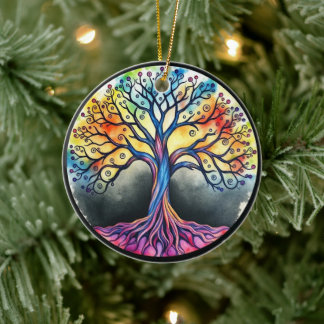 Décoration En Céramique Tree of Life
