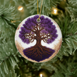 Décoration En Céramique Tree of Life