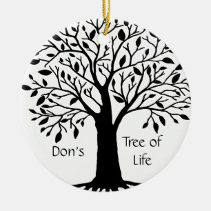 Décoration En Céramique Tree of Life
