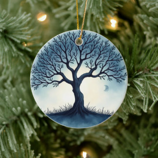 Décoration En Céramique Tree of Life