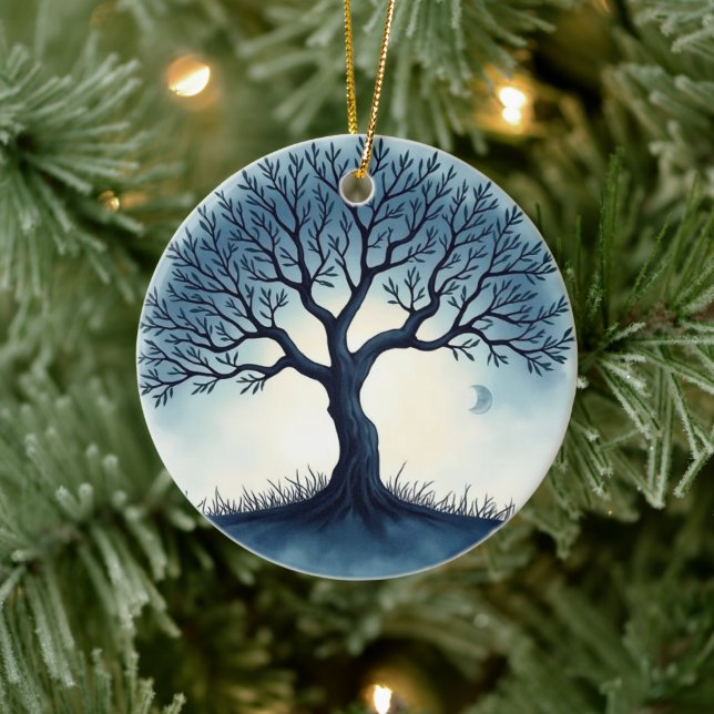 Décoration En Céramique Tree of Life (Arbre)