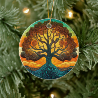 Décoration En Céramique Tree of Life