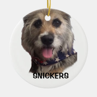 DÉCORATION EN CÉRAMIQUE TREE ORNAMENT