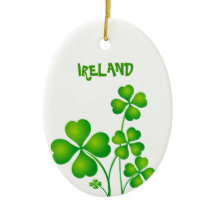 Trèfle vert d'Irlande