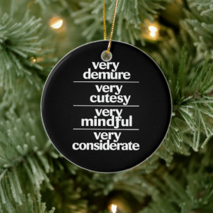 Décoration En Céramique Très réservé Très mignon Très prévenant Réservé