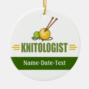 Décoration En Céramique Tricot