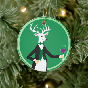 Décoration En Céramique Trinquons à la saison !