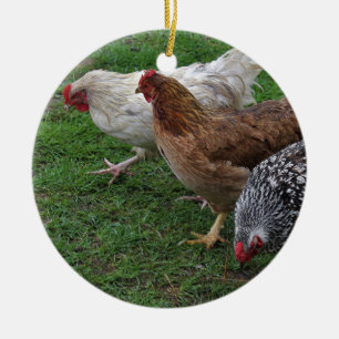 Décoration En Céramique Trois amis