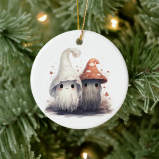 Décoration En Céramique Trolls des champignons de Kawaii