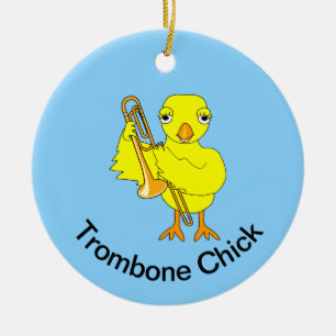 Décoration En Céramique Trombone