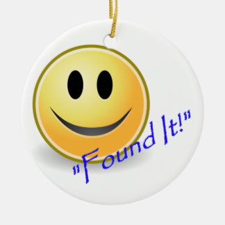 Décoration En Céramique Trouvé lui ! Geocaching