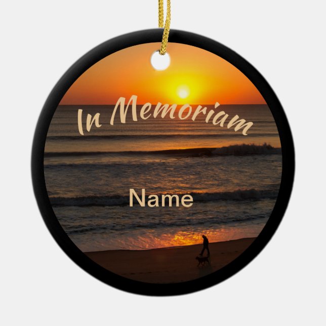 Décoration En Céramique Trouver la paix (Devant)