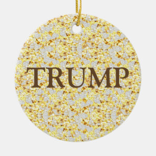 DÉCORATION EN CÉRAMIQUE TRUMP