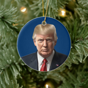 Décoration En Céramique Trump