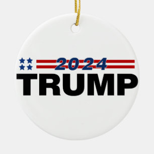 Décoration En Céramique Trump 2024