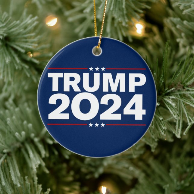 Décoration En Céramique Trump 2024 Christmas (Arbre)