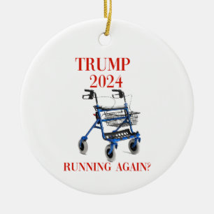 Décoration En Céramique Trump 2024 se redresse ?