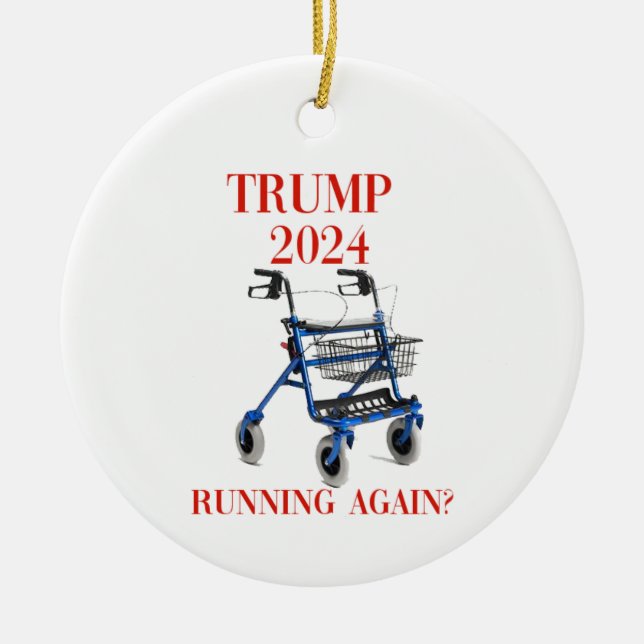Décoration En Céramique Trump 2024 se redresse ? (Devant)