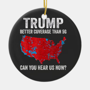 Décoration En Céramique Trump Meilleure Couverture Que la 5G Pouvez-Vous N