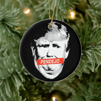 Décoration En Céramique Trump : Pendejo
