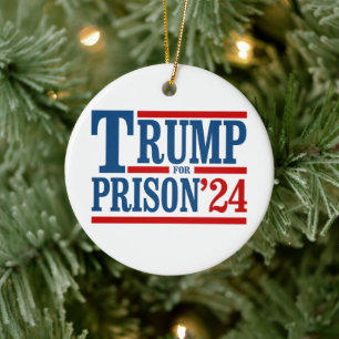 Décoration En Céramique Trump pour la prison 24