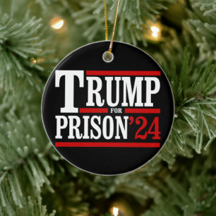 Décoration En Céramique Trump pour la prison 24