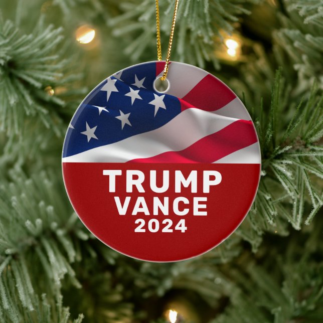 Décoration En Céramique Trump Vance  (Arbre)