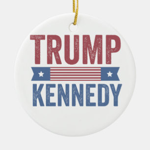 Décoration En Céramique Trump Vance Kennedy reprend l'Amérique