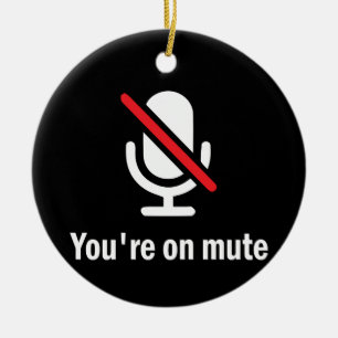 Décoration En Céramique Tu es muet