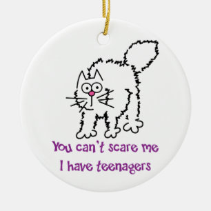 Décoration En Céramique Tu ne peux pas me faire peur