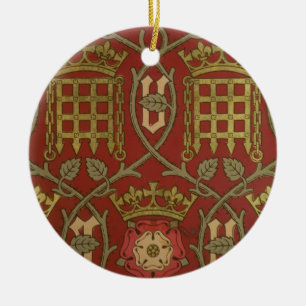 Décoration En Céramique "Tudor s'est levé", papier peint de reproduction