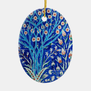 Décoration En Céramique Tuiles turques vintages