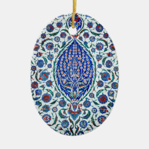 Décoration En Céramique Tuiles turques vintages