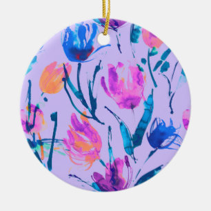 Décoration En Céramique Tulip